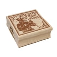 thumbnail image 1 of Plague Doctor Weareth Thy Mask Square Rubber Stamp Stamping Scrapbooking Crafting - Small 1.25in, 1 of 7