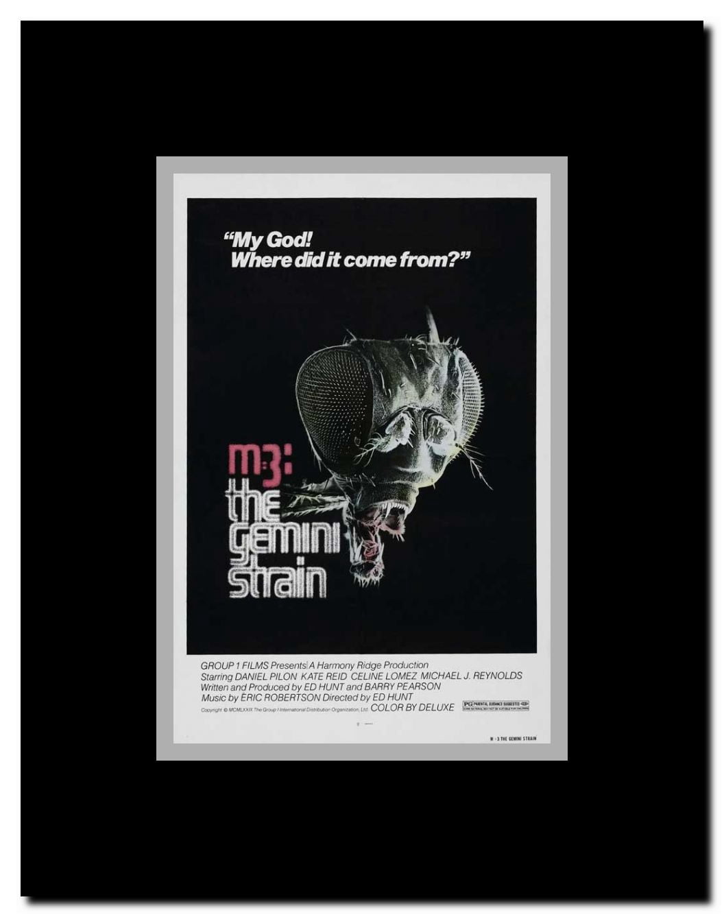 Plague Framed Movie Poster