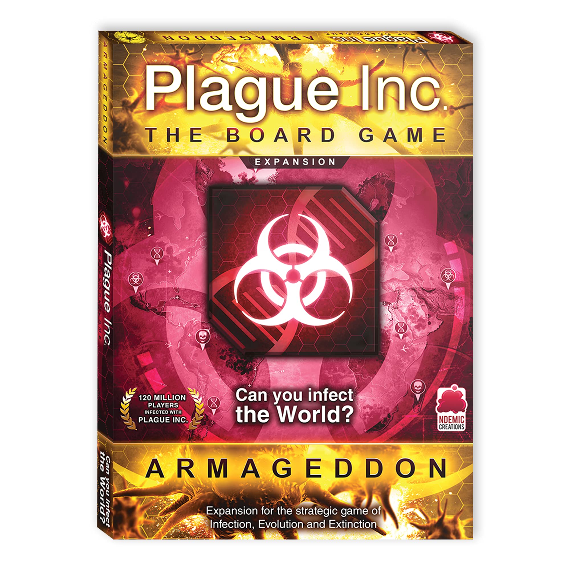 Plague Inc. Board Game OIF8 EXPANSION Strategy Board Game for Adults