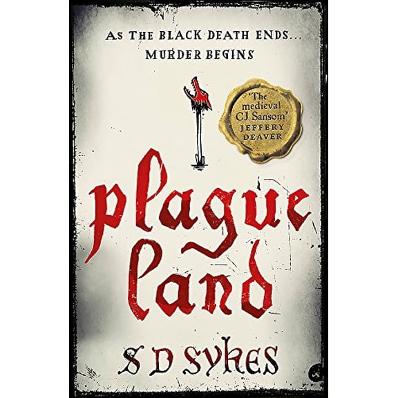 Pre-Owned Plague Land: Oswald de Lacy Book 1 Paperback