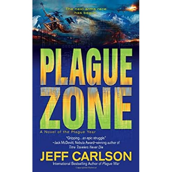 Pre-Owned Plague Zone (Plague Year) (Unknown) 0441017991 9780441017997