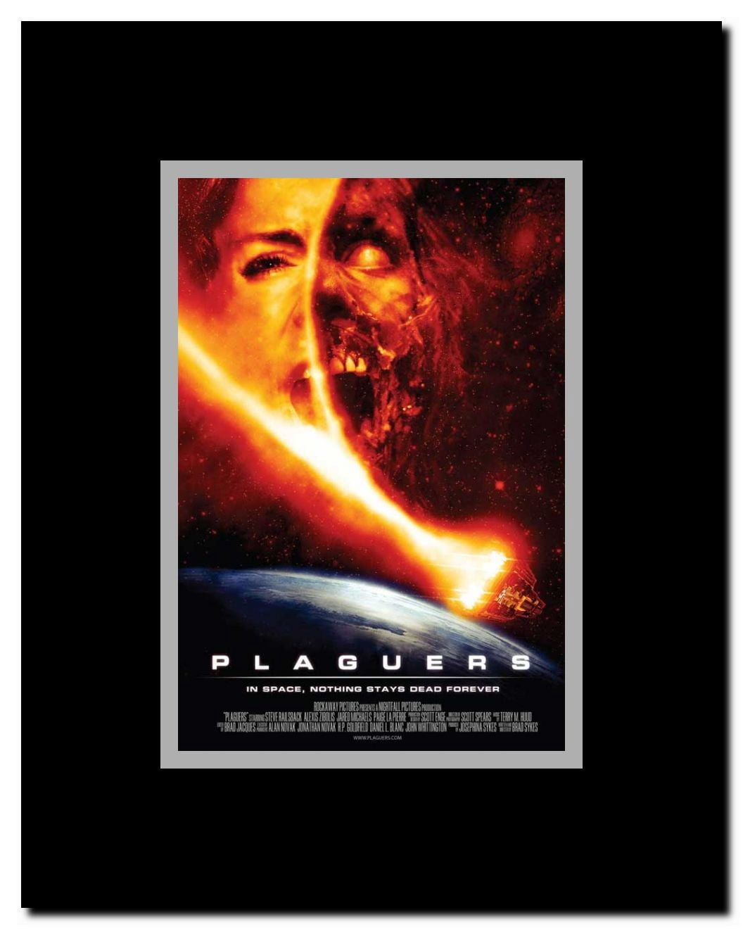 Plaguers Framed Movie Poster