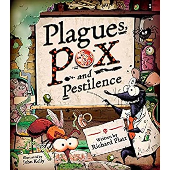 Pre-Owned Plagues, Pox, and Pestilence (Hardcover) 0753466872 9780753466872