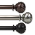 thumbnail image 1 of Plaid 1" Curtain Rod 160-240 inch - Satin Nickel, 1 of 2