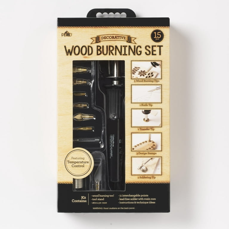 1 Set Wood Burning Tool Wood Working Tool Wooden Letter Stamps