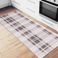 thumbnail image 1 of Plaid 18"x47" Gray Anti-Fatigue Standing Mat, 1 of 9