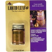 Plaid 75 oz Bottle Multicolor Classic Long-Lasting Finish Liquid Leaf Paint