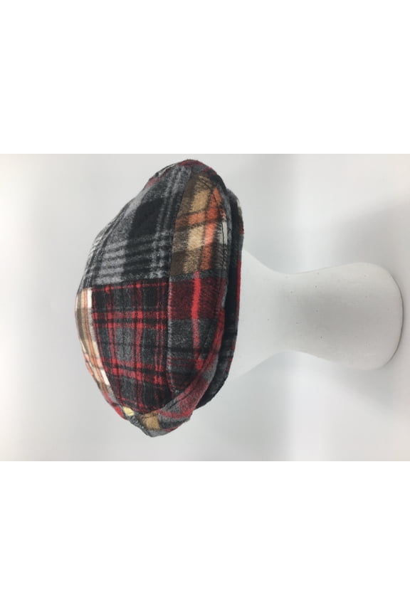 Plaid Ascot / Ivy League cap