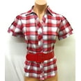 thumbnail image 1 of Plaid Belted Shirt, 1 of 1