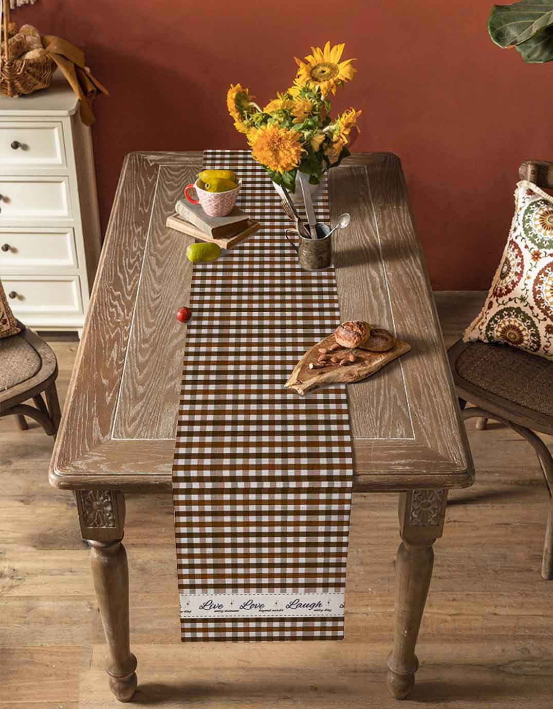 LHQAITPX Table Runner - Thumbnail 2