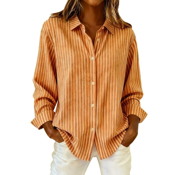 Plaid Button Down Shirts for Women Long Sleeve Shirts for Women Plaid Tops for Women Women Fall Clothes Oversized Lightweight Spring Blouses Graphic Tees Business Dressy Top V Neck Spring Clothes