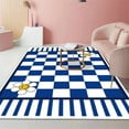 thumbnail image 1 of Plaid Carpet Living Room Pink Bedroom ration Colorful Checkerboard Rug Light Luxury Retro Lounge Clo, 1 of 5