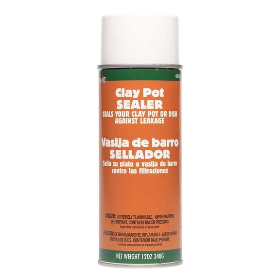 Plaid Clay Pot Sealer Spray, Clear, 12 fl oz