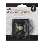 Plaid Clock Part Accessories, Clock Movement Kit, 4 Piece