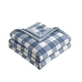 thumbnail image 1 of Plaid Cool Quilt | 150×200cm Summer Cooling Breathable Quilt, Lightweight & Skin-Friendly Dorm & Home Bedding, 1 of 6
