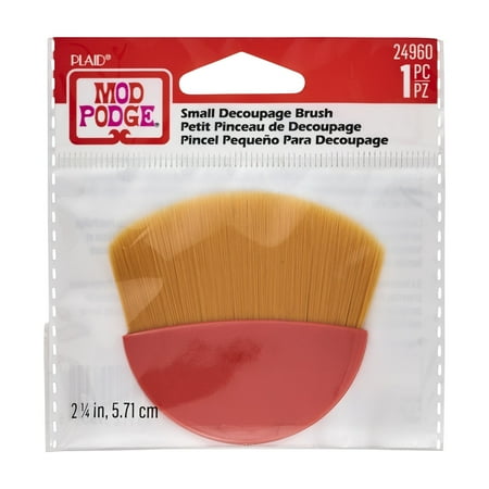 Plaid Craft Mod Podge Brush Applicator, 2-1/4", Golden Taklon
