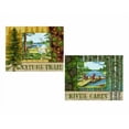 thumbnail image 1 of Plaid Creates Paint by Number Studio Series Kit (11 by 14-Inch), 21723 Lakeside Forest, 1 of 2