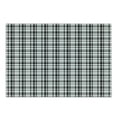 thumbnail image 1 of Plaid Cutting Board, Black and White Tartan Pattern Graphic Grid Art Design with Traditional Influences, Decorative Tempered Glass Cutting and Serving Board, Small Size, Black White, by Ambesonne, 1 of 1