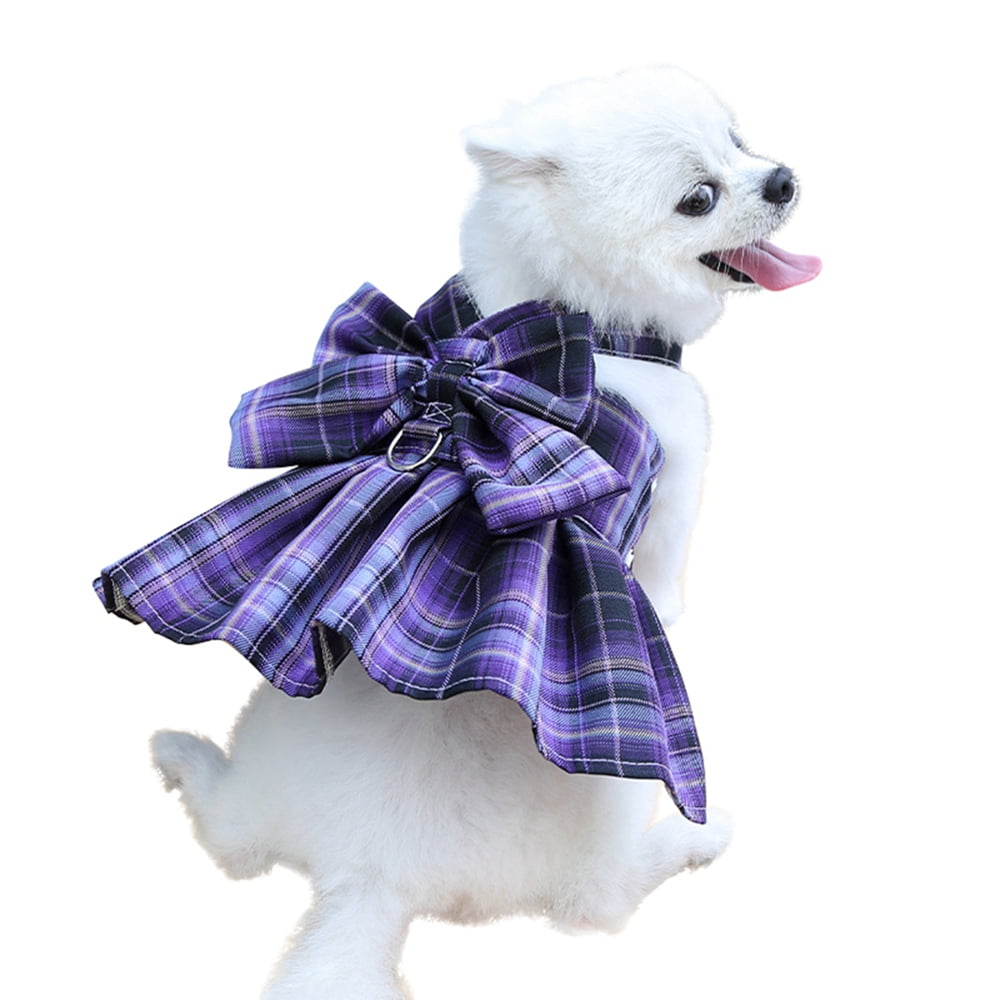 Tartan dog dress cheap
