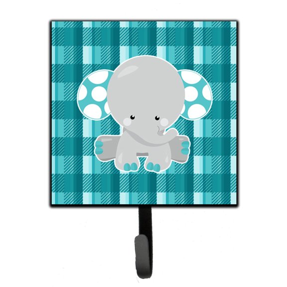 Plaid Elephant Leash or Key Holder