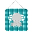 thumbnail image 1 of Plaid Elephant Wall or Door Hanging Prints, 1 of 1