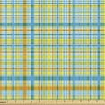 thumbnail image 1 of Ambesonne Plaid Fabric by the Yard Upholstery, Traditional Scottish Layout, 5 Yards, Multicolor, 1 of 4