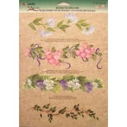 Plaid Folk Art One Stroke Reusable Painting Teaching Guide Floral Vines