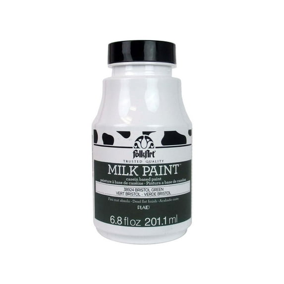 Plaid FolkArt Milk Paint 6.8oz Bristol Green