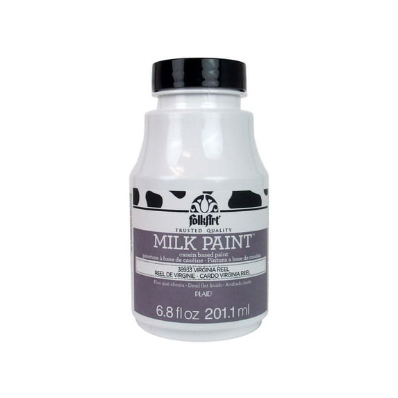 Plaid FolkArt Milk Paint 6.8oz Virginia Reel