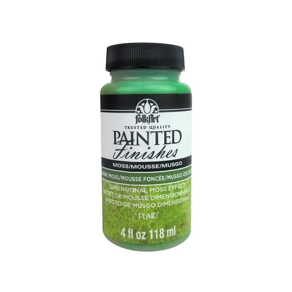 Plaid FolkArt Painted Finish 4oz Dark Moss