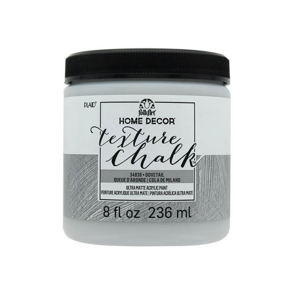 Plaid FolkArt Texture Chalk 8oz Dovetail