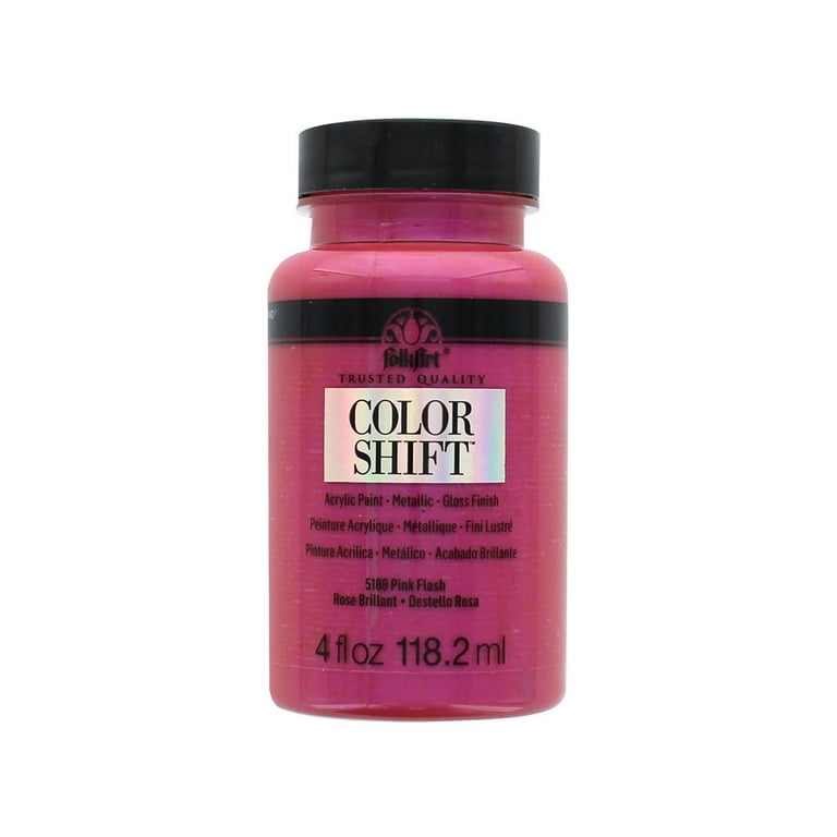 Shop Plaid FolkArt ® Color Shift™ Acrylic Paint Set 4 Color - PROMOCS4 -  PROMOCS4