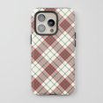 thumbnail image 1 of Plaid For All iPhone Series Tough Phone Case Christmas Red Green Pattern, 1 of 7