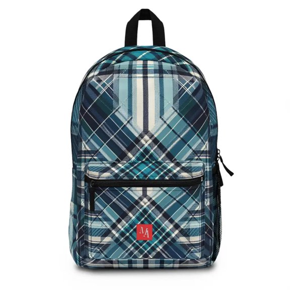 Plaid Fusion - Backpack