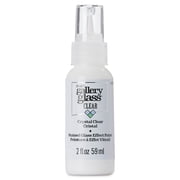 Plaid Gallery Glass Paint - Crystal Clear, 2 oz