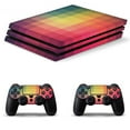 thumbnail image 1 of Plaid Gradient PS4/PS4 Pro/PS4 Slim Skin Sticker For Console And Controller Skins, 1 of 6