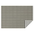 thumbnail image 1 of Plaid Grid Beige Table Cloth,Wrinkle Free Table Cover with Polyester,Waterproof Reusable Table Clothes for Kitchen Picnic Party (Rectangle,60x84inch), 1 of 5
