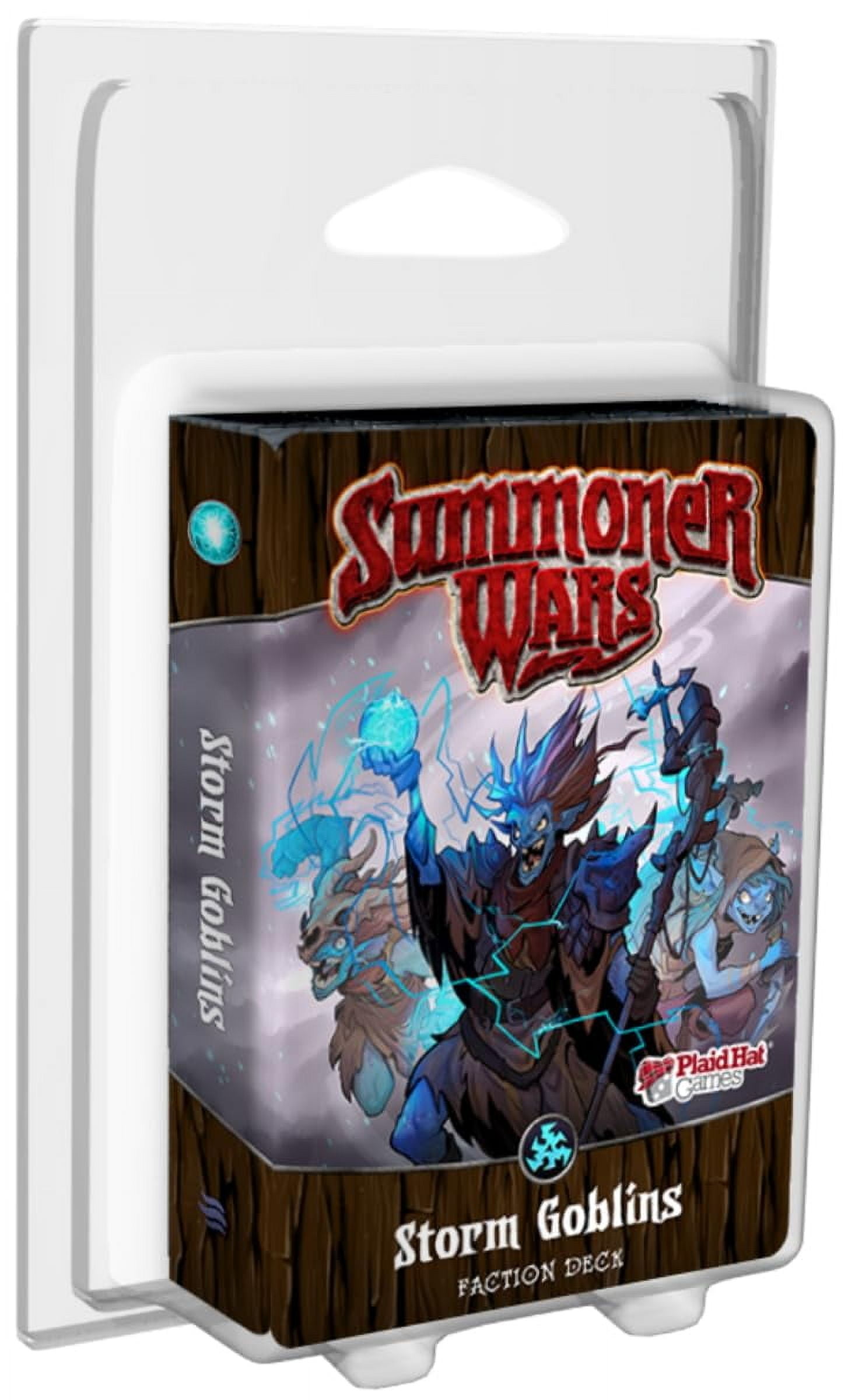 Plaid Hat Games Storm Goblins Faction Deck – Ready-to-Play Expansion for Strategy Card Game – 2 Players, Ages 9+ – Requires Summoner Wars Master or Starter Set Plaid Hat Games Storm Goblins Faction Deck – Ready-to-Play Expansion for Strategy Card Game – 2 Players, Ages 9+ – Requires Summoner Wars Master or Starter Set