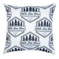 thumbnail image 1 of Plaid Holidays Nick Tree Farm Climaweave Pillow 18" Indoor/Outdoor, 1 of 3