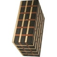 thumbnail image 1 of Plaid Inlay Piano Finish Jewelry Box Designer Jewelry by Sweet Pea, 1 of 2