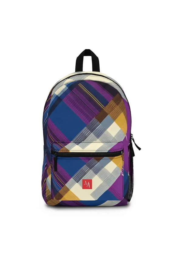 Plaid Intersection - Backpack