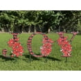 thumbnail image 1 of Plaid JOY Letters With Poinsettias, 1 of 9