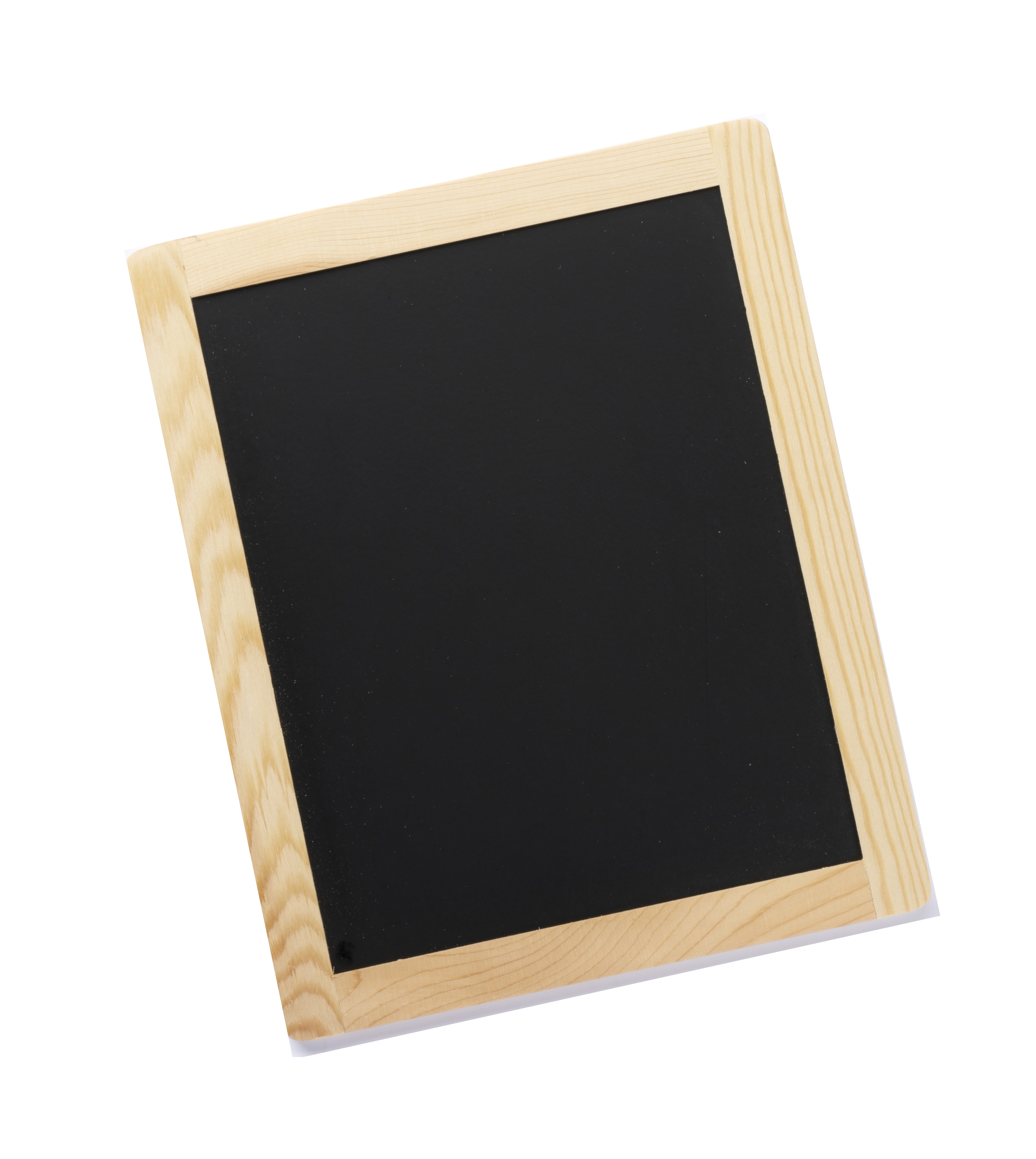 Double-Sided Natural Wood Framed Chalkboard, 8.5" x 10.5"