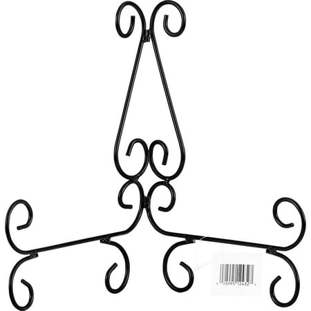 Plaid Metal Folding Easel, Black, 1 Piece, 10"