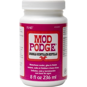 Mod Podge Sparkle Liquid Sealer, Glue, and Finish, 8 fl oz