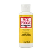 Mod Podge Sealer, Glue, and Finish, Matte Finish, Clear, 4 fl oz