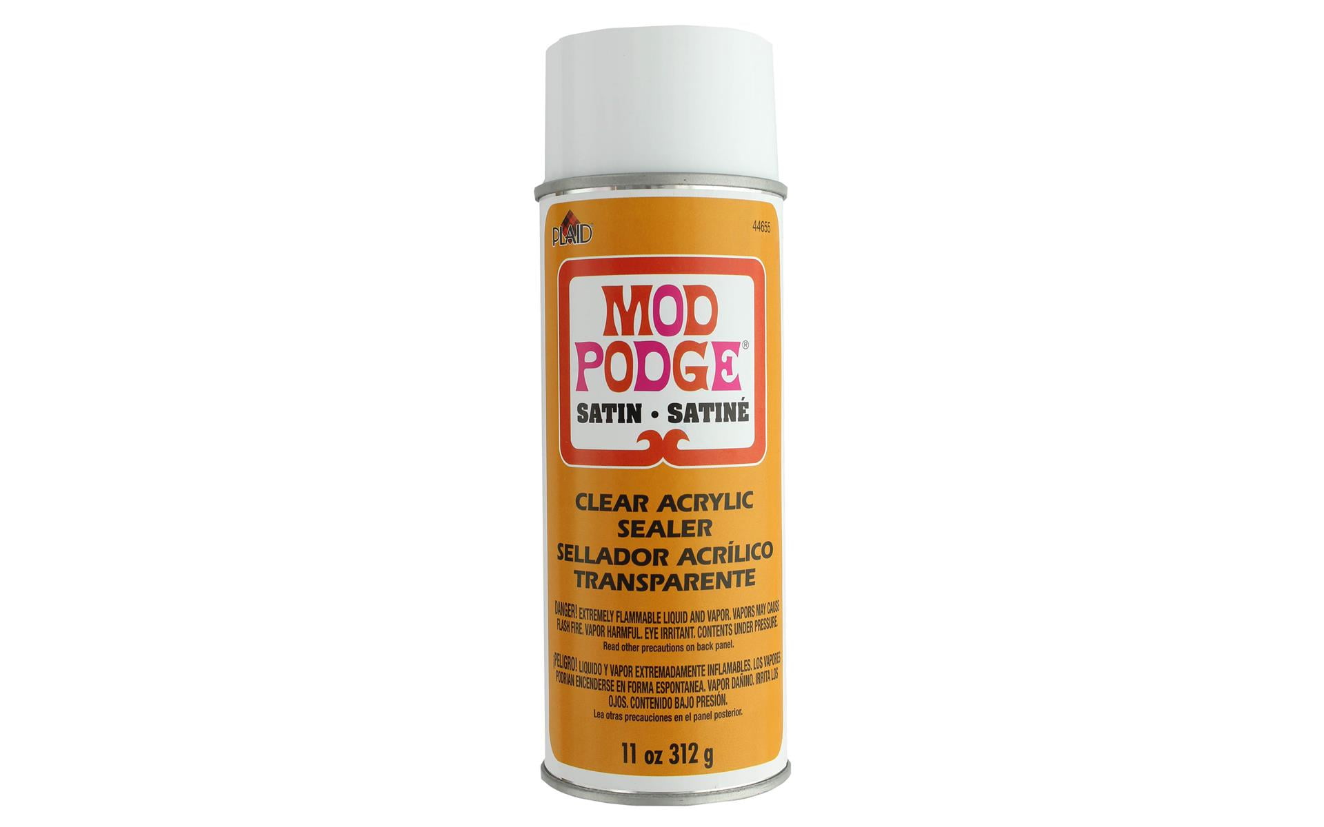 Plaid Mod Podge Clear Acrylic Sealer, Gloss 