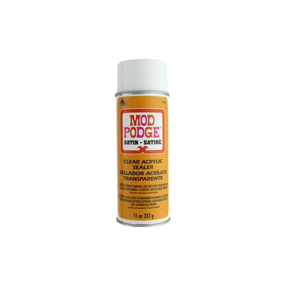 Plaid Mod Podge Acrylic Sealer Aerosol 11oz Clear