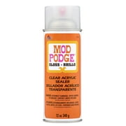 Mod Podge Clear Acrylic Sealer Spray, 12 oz., Gloss