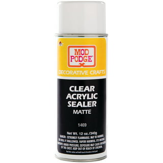 Spray Sealant For Crafts